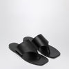 A.EMERY The Paton Sandals black in leather