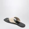 A.EMERY The Paton Sandals ivory in leather