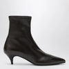 A.EMERY The Ophelia ankle boots in brown leather