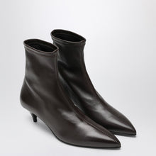  A.EMERY The Ophelia ankle boots in brown leather