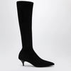 A.EMERY The Oscar Boots neri in suede