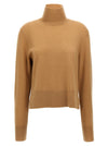 Toteme Cropped Turtleneck Turtleneck Sweater
