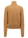 Toteme Cropped Turtleneck Turtleneck Sweater