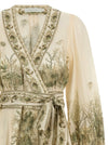 Zimmermann Wanderlust Wrap Midi Dress