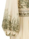 Zimmermann Wanderlust Wrap Midi Dress
