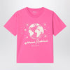 Mini Rodini Pink T-shirt in organic cotton