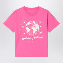  Mini Rodini Pink T-shirt in organic cotton