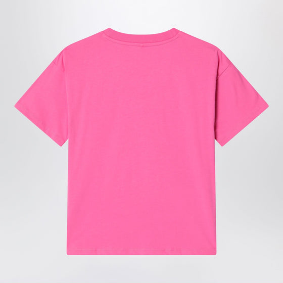 Mini Rodini Pink T-shirt in organic cotton