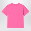 Mini Rodini Pink T-shirt in organic cotton