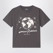  Mini Rodini Grey T-shirt in organic cotton