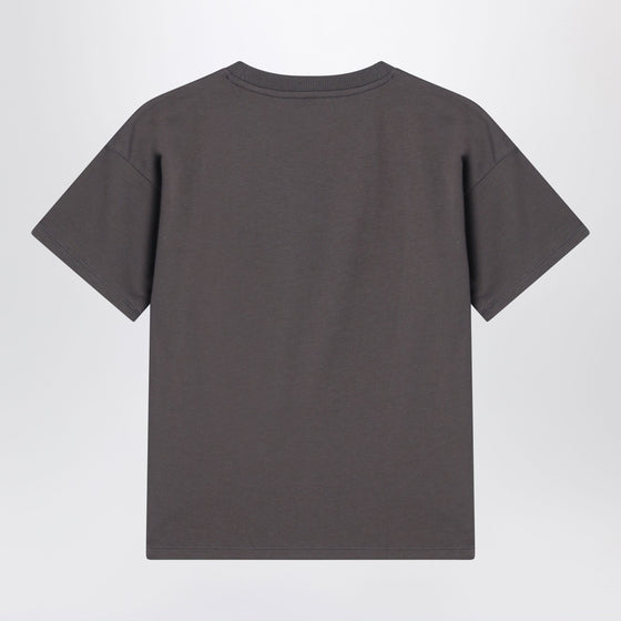 Mini Rodini Grey T-shirt in organic cotton