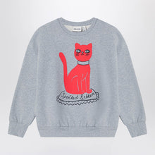  Mini Rodini Grey T-shirt in organic cotton