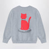 Mini Rodini Grey T-shirt in organic cotton