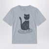 Mini Rodini Grey T-shirt in organic cotton
