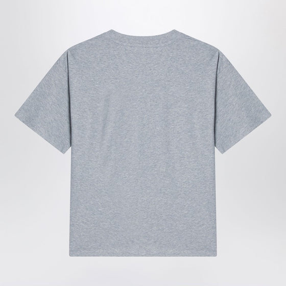 Mini Rodini Grey T-shirt in organic cotton