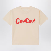  Mini Rodini Light beige T-shirt in organic cotton
