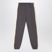 Mini Rodini Grey organic cotton jogging trousers