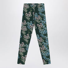  Mini Rodini Green organic cotton leggings