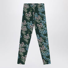  Mini Rodini Green jogging trousers in organic cotton