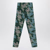 Mini Rodini Green jogging trousers in organic cotton