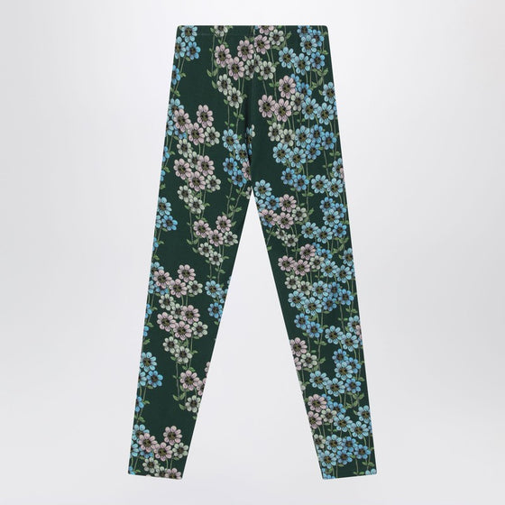 Mini Rodini Green jogging trousers in organic cotton