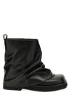 The Attico Mini Robin Combat Ankle Boots