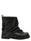 The Attico Mini Robin Combat Ankle Boots
