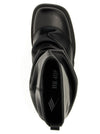 The Attico Mini Robin Combat Ankle Boots