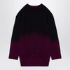 The Attico Oversized pink degrade jumper