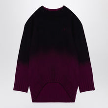  The Attico Oversized pink degrade jumper