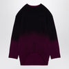 The Attico Oversized pink degrade jumper