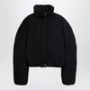 JACQUEMUS Black La doudoune courte Caraco bomber jacket