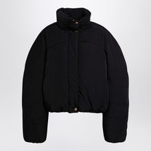 JACQUEMUS Black La doudoune courte Caraco bomber jacket