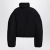 JACQUEMUS Black La doudoune courte Caraco bomber jacket