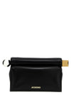 Jacquemus La Pochette Rond Carré Clutch