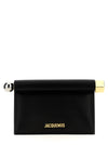 Jacquemus La Petite Pochette Rond Carré Clutch