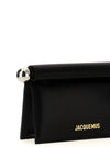 Jacquemus La Petite Pochette Rond Carré Clutch