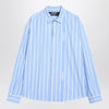 JACQUEMUS Simon striped cotton shirt