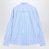 JACQUEMUS Simon striped cotton shirt