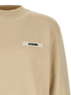Jacquemus Le Sweatshirt Gros Grain Sweatshirt