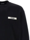 Jacquemus Le Sweatshirt Gros Grain Sweatshirt