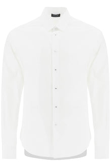  Mugler poplin shirt for men