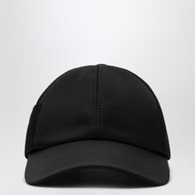  JACQUEMUS Black Ovalie baseball cap