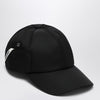 JACQUEMUS Black Ovalie baseball cap