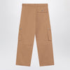 JACQUEMUS Camel-coloured cargo trousers