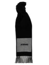 Jacquemus Lecharpe Rond Carré Scarf