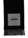 Jacquemus Lecharpe Rond Carré Scarf