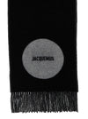 Jacquemus Lecharpe Rond Carré Scarf