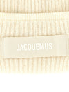 Jacquemus Le Bonnet Gros-grain Beanie