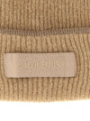 Jacquemus Le Bonnet Gros-grain Beanie